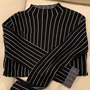 Zara knit sweater top